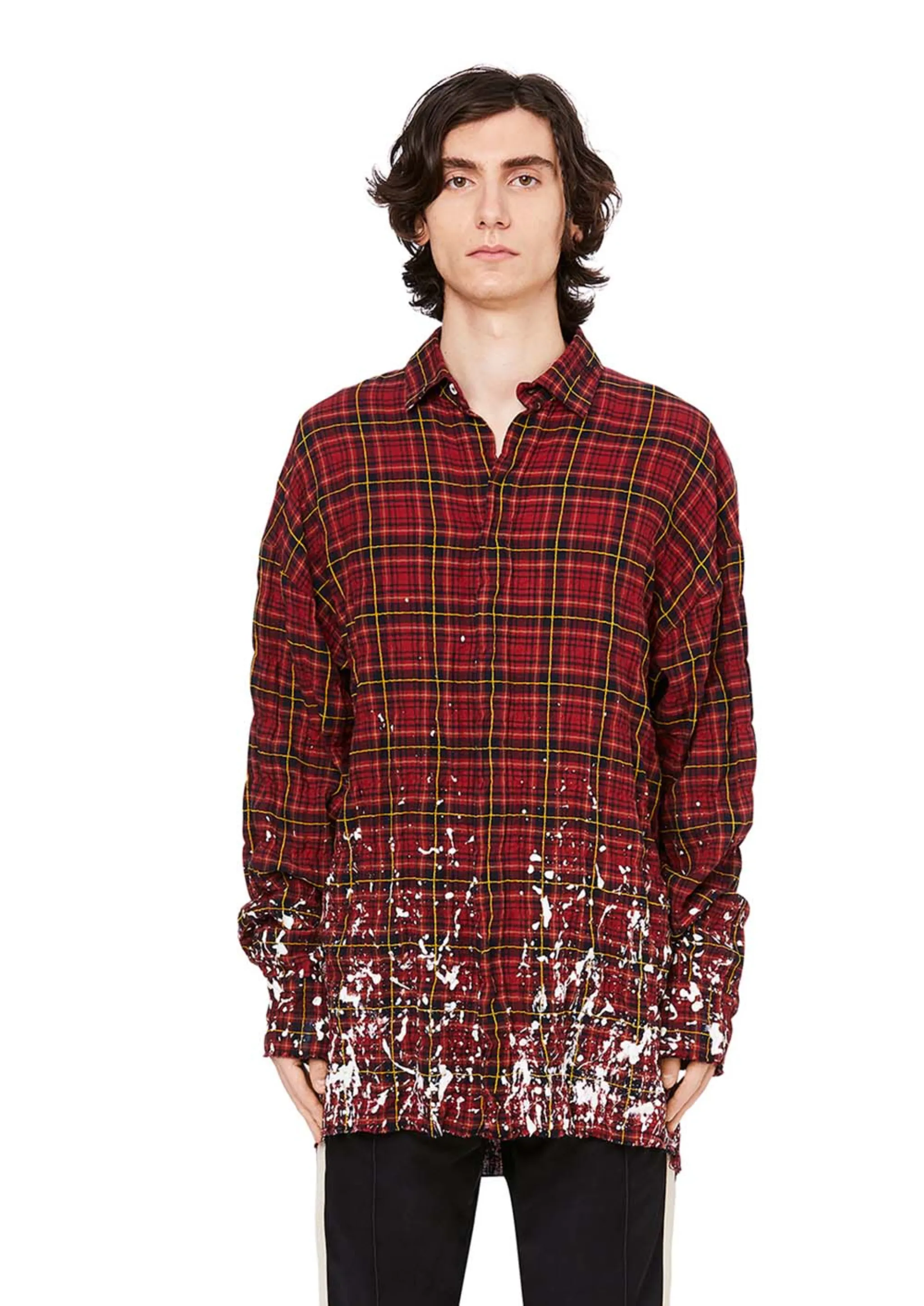 ROUND LOGO SHIRT - Palm Angels RE 