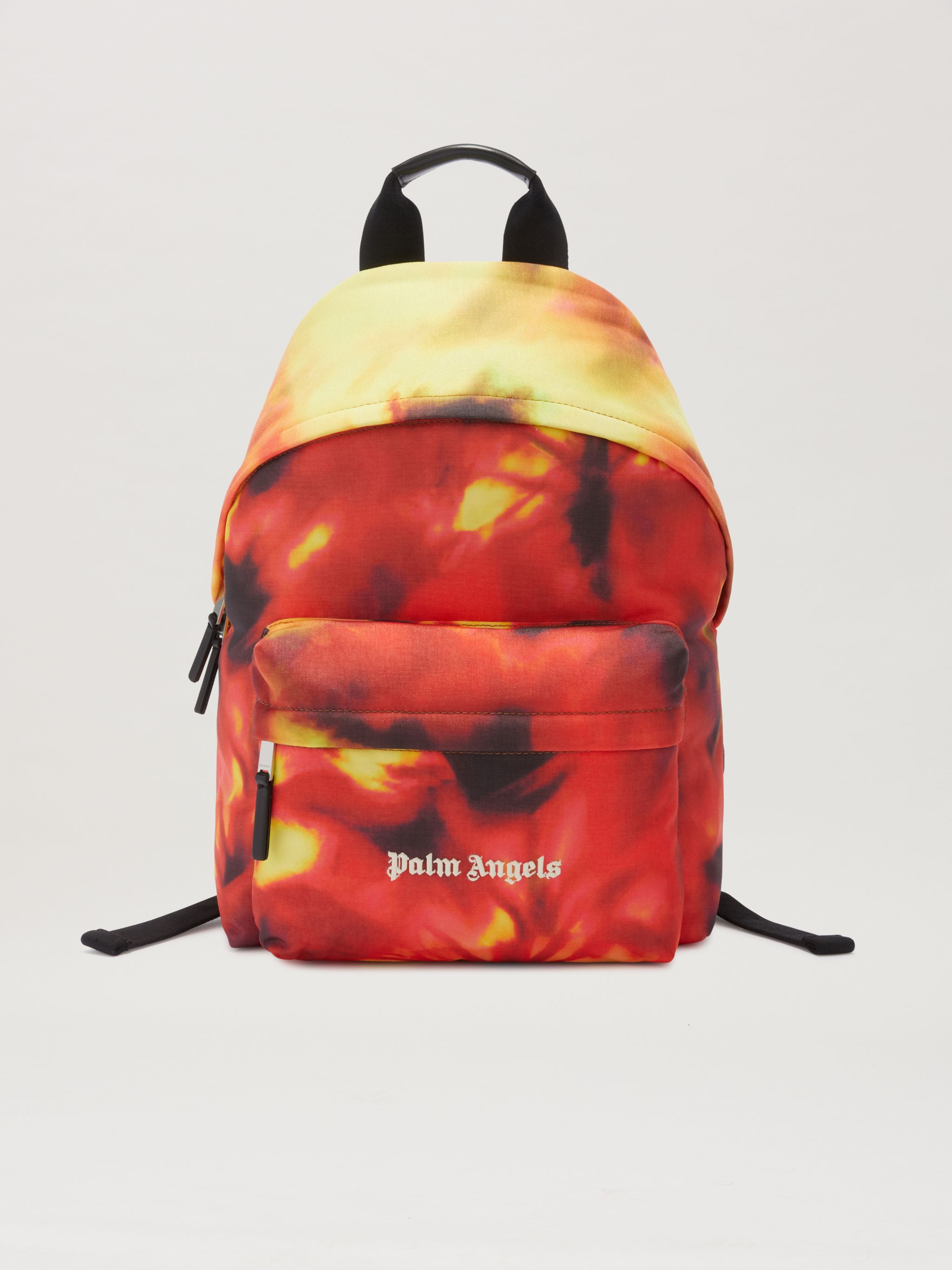 Rucksack mit brennendem Logo im Angebot Palm Angels Official