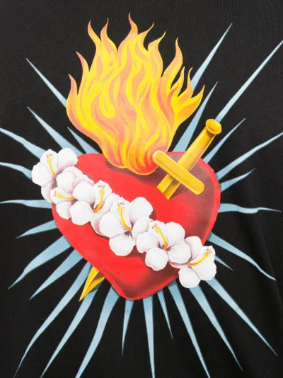 palm angels sacred heart t shirt