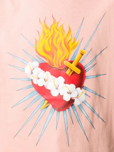 palm angels sacred heart t shirt