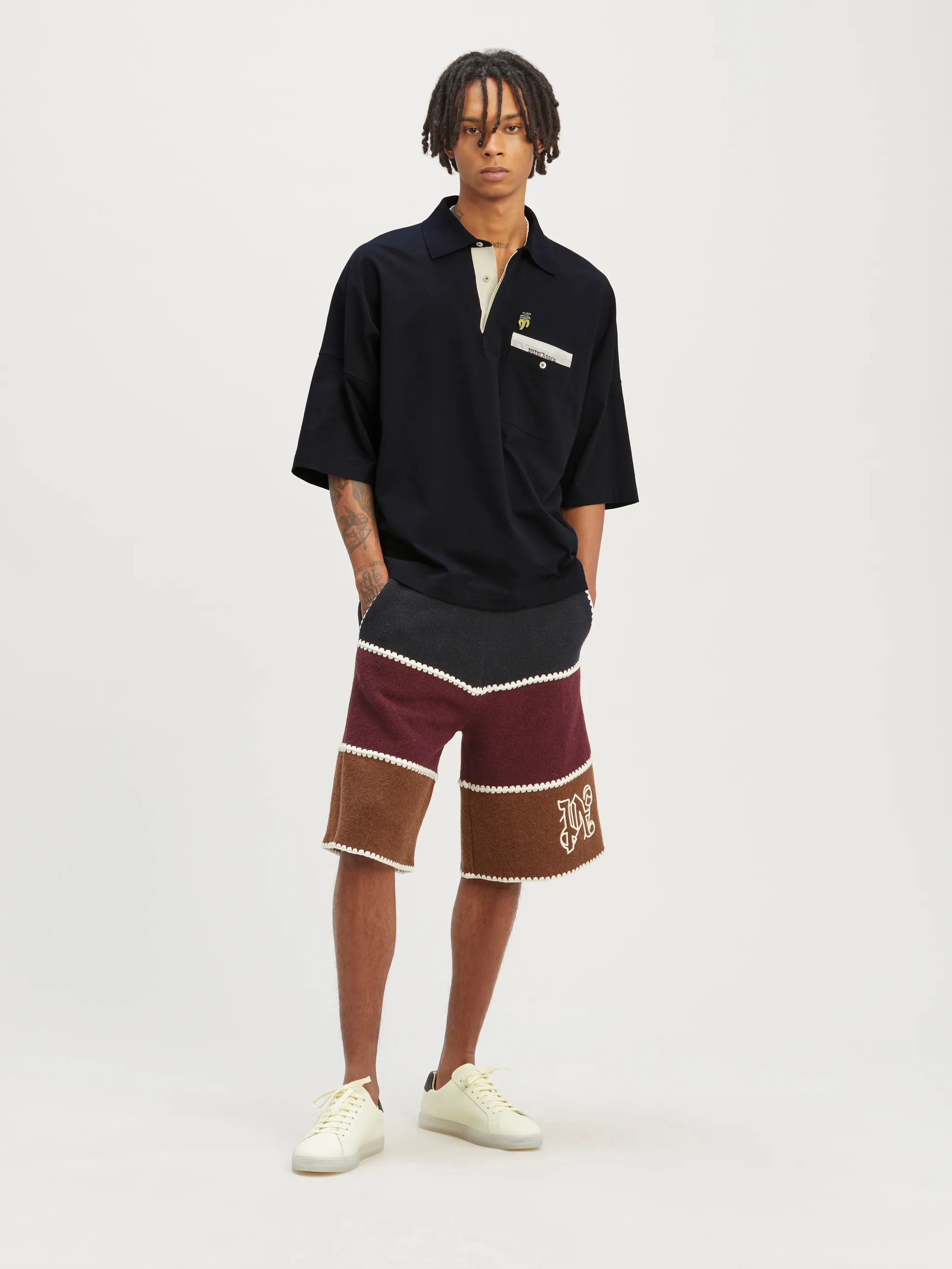 Sartorial Tape Over Polo