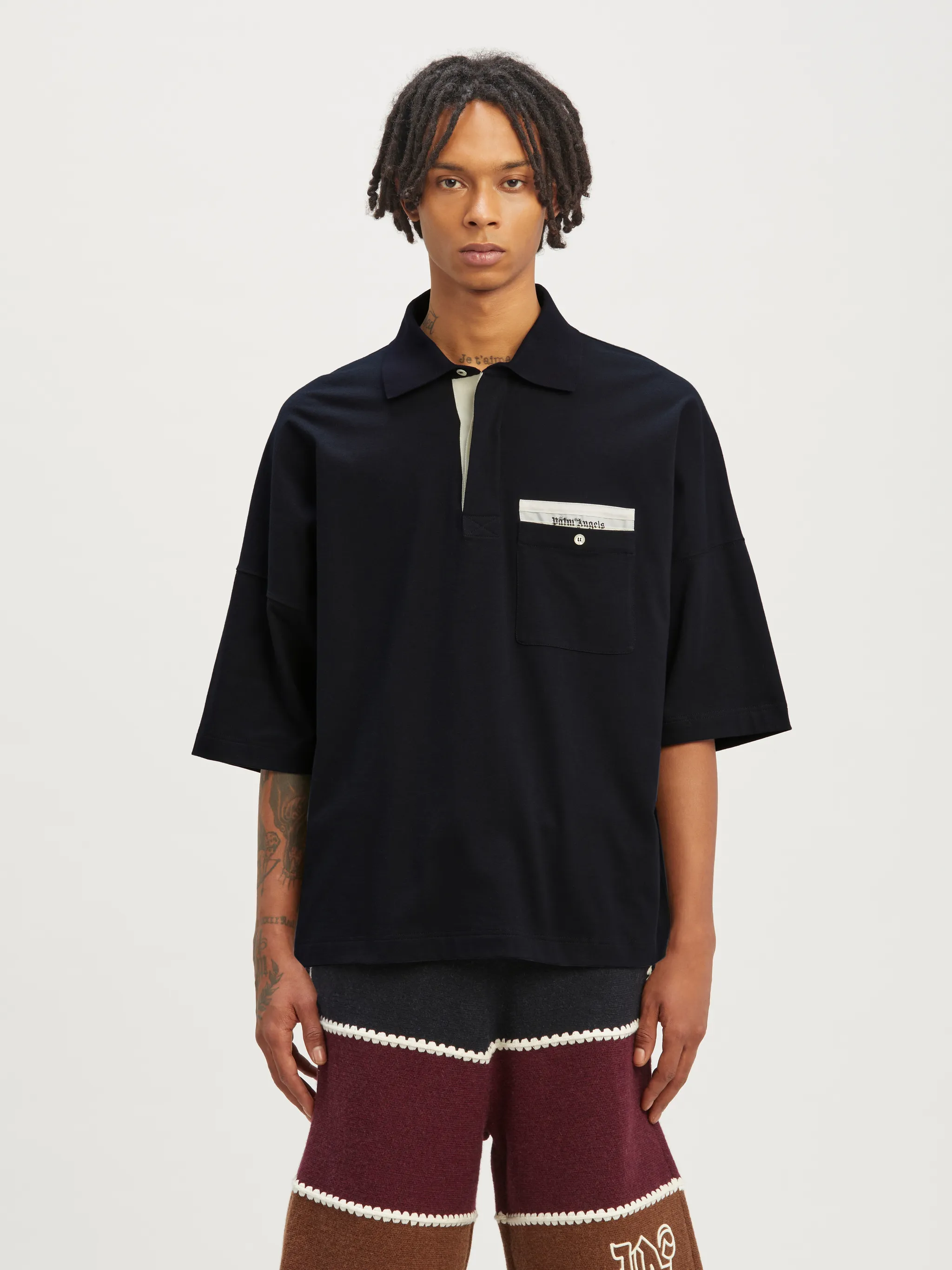 Sartorial Tape Over Polo