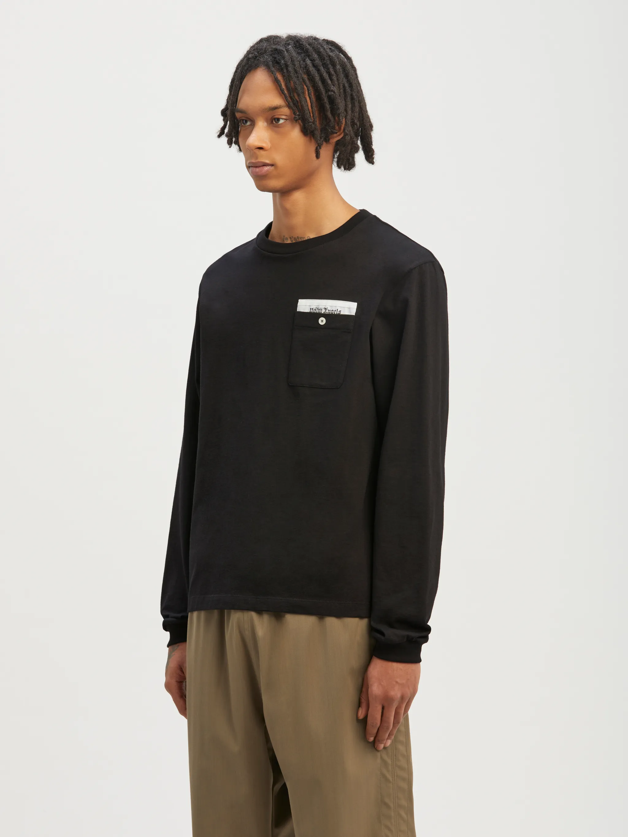 Sartorial Tape Pocket T-Shirt