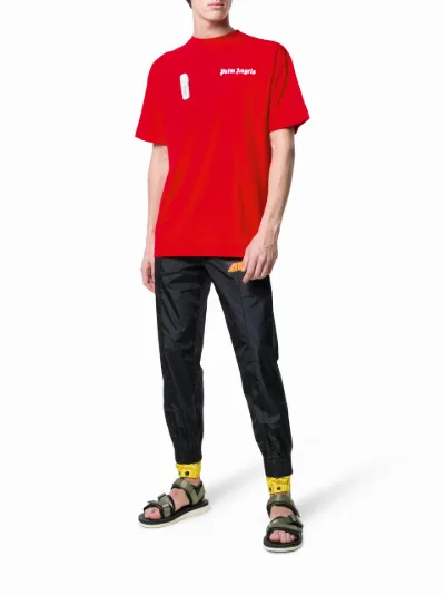 security tag T-shirt | Palm Angels 