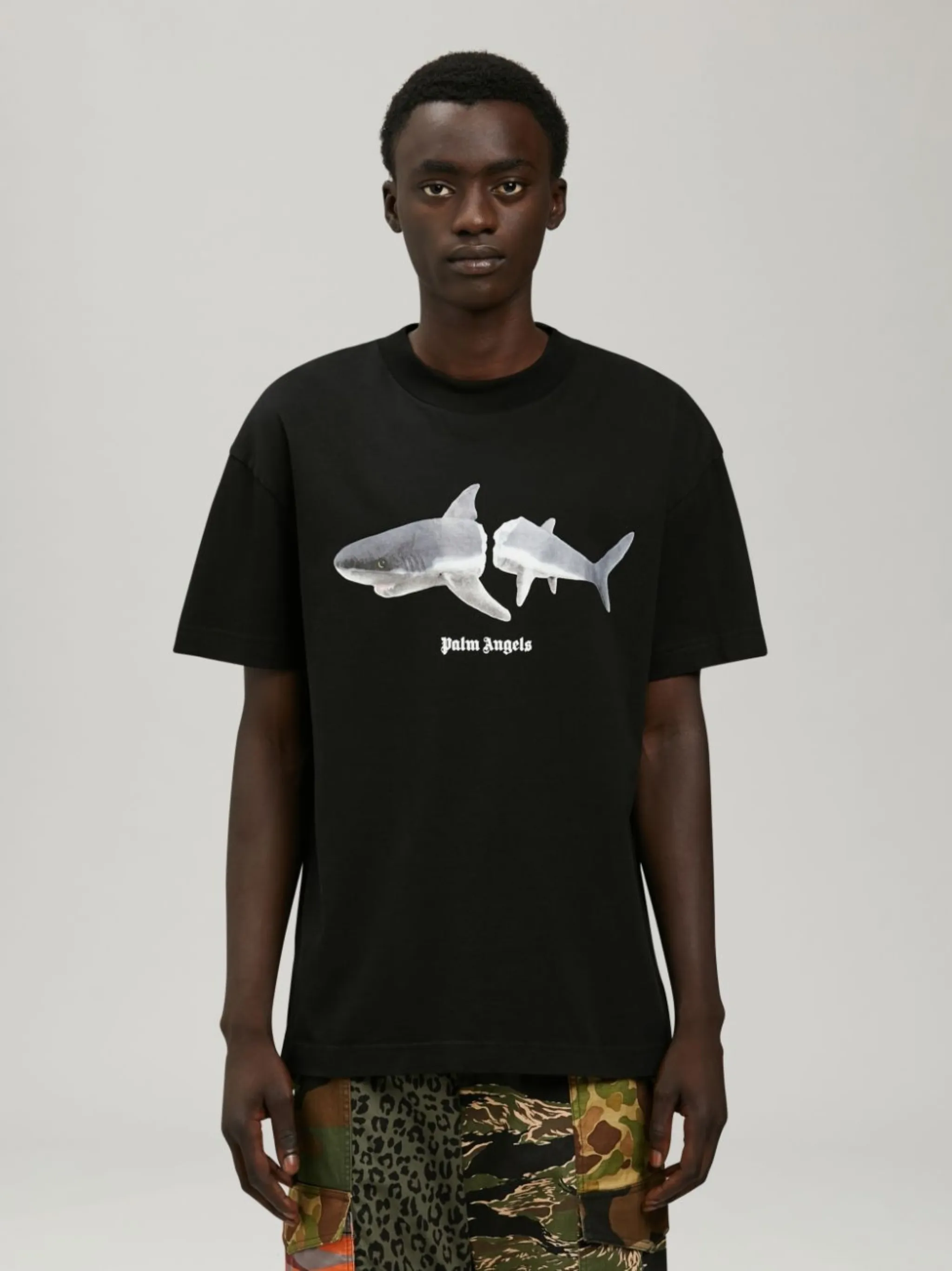 SHARK T-SHIRT - Palm Angels® Official