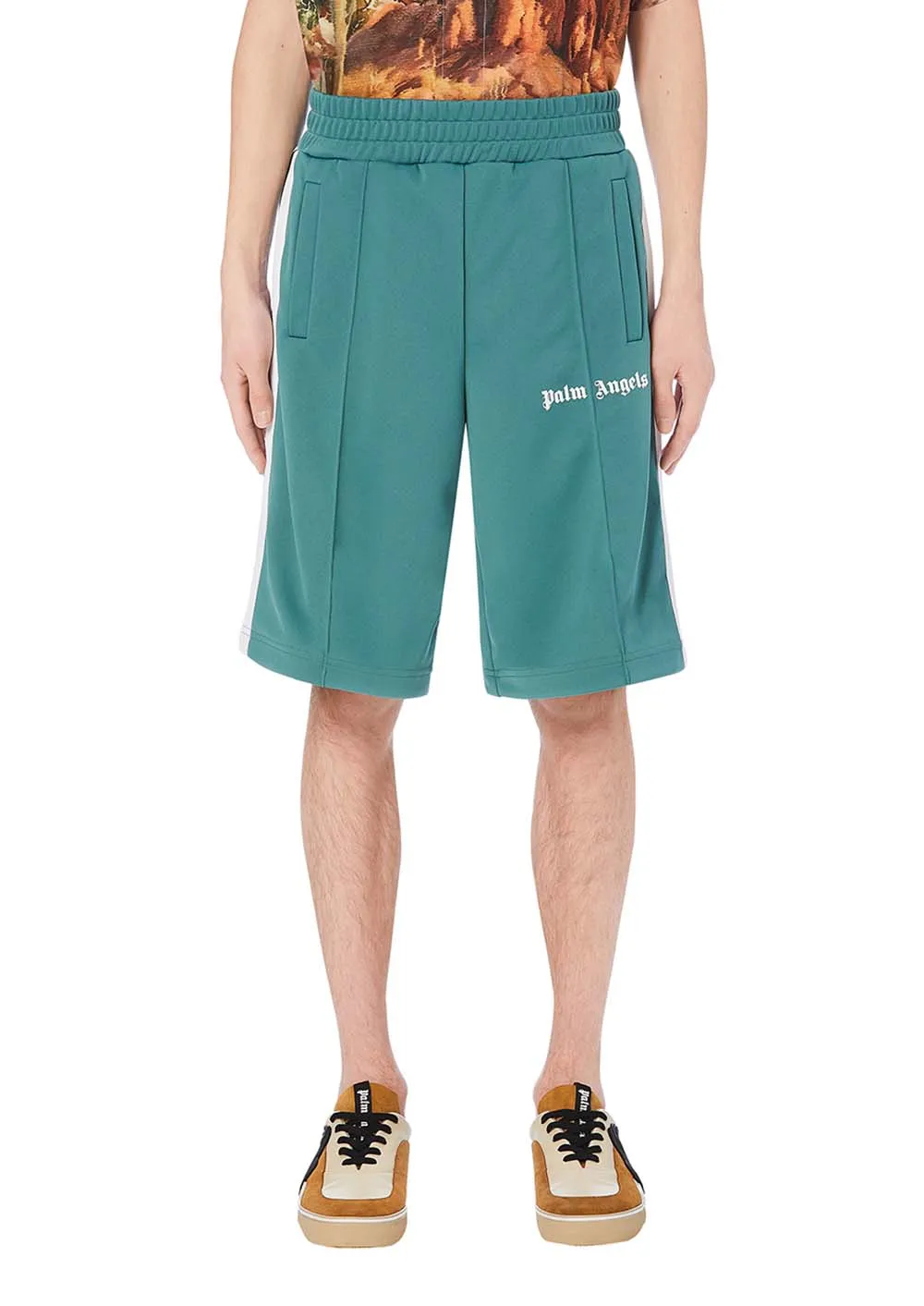 palm angels short sweatpants