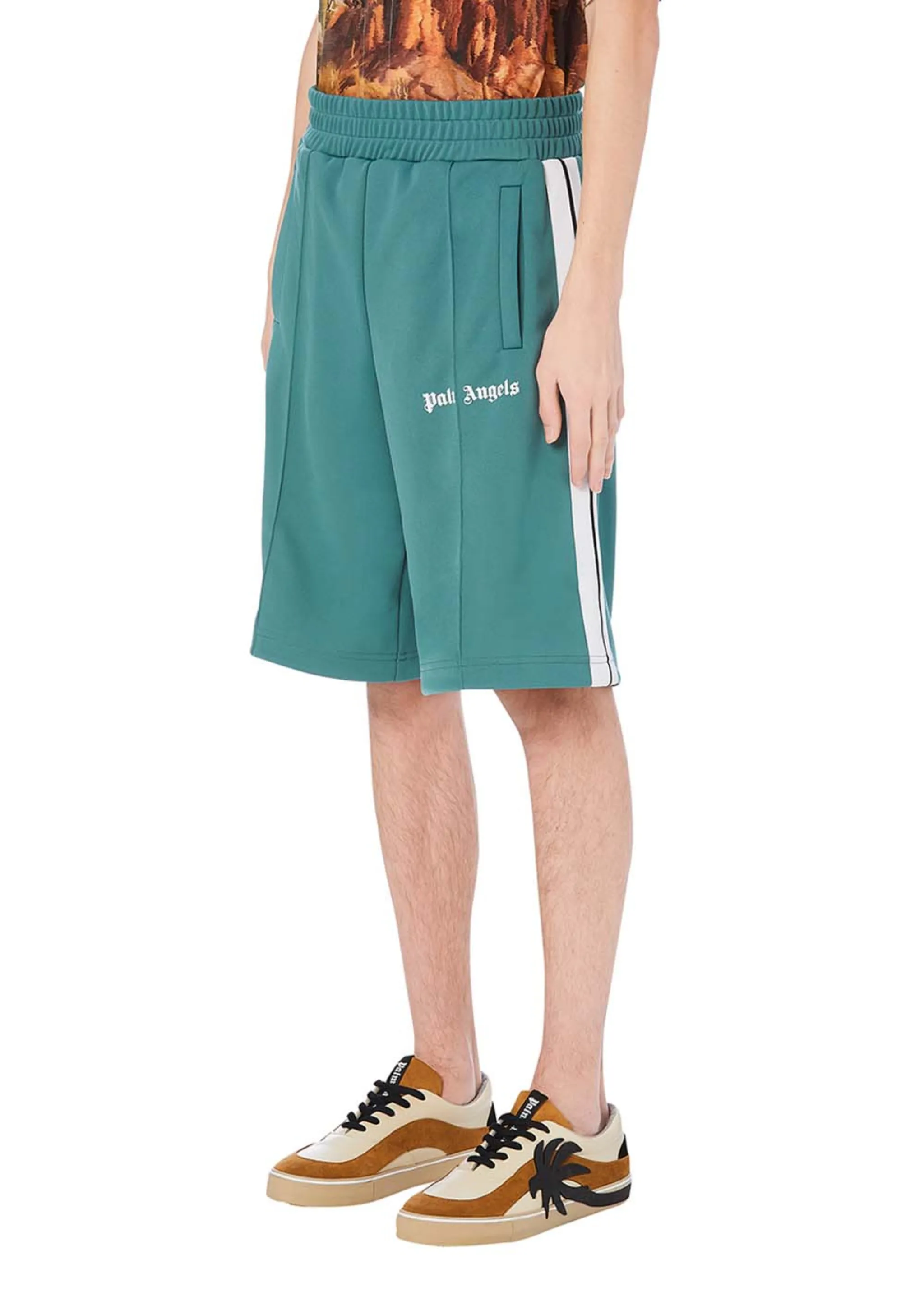 palm angels short sweatpants
