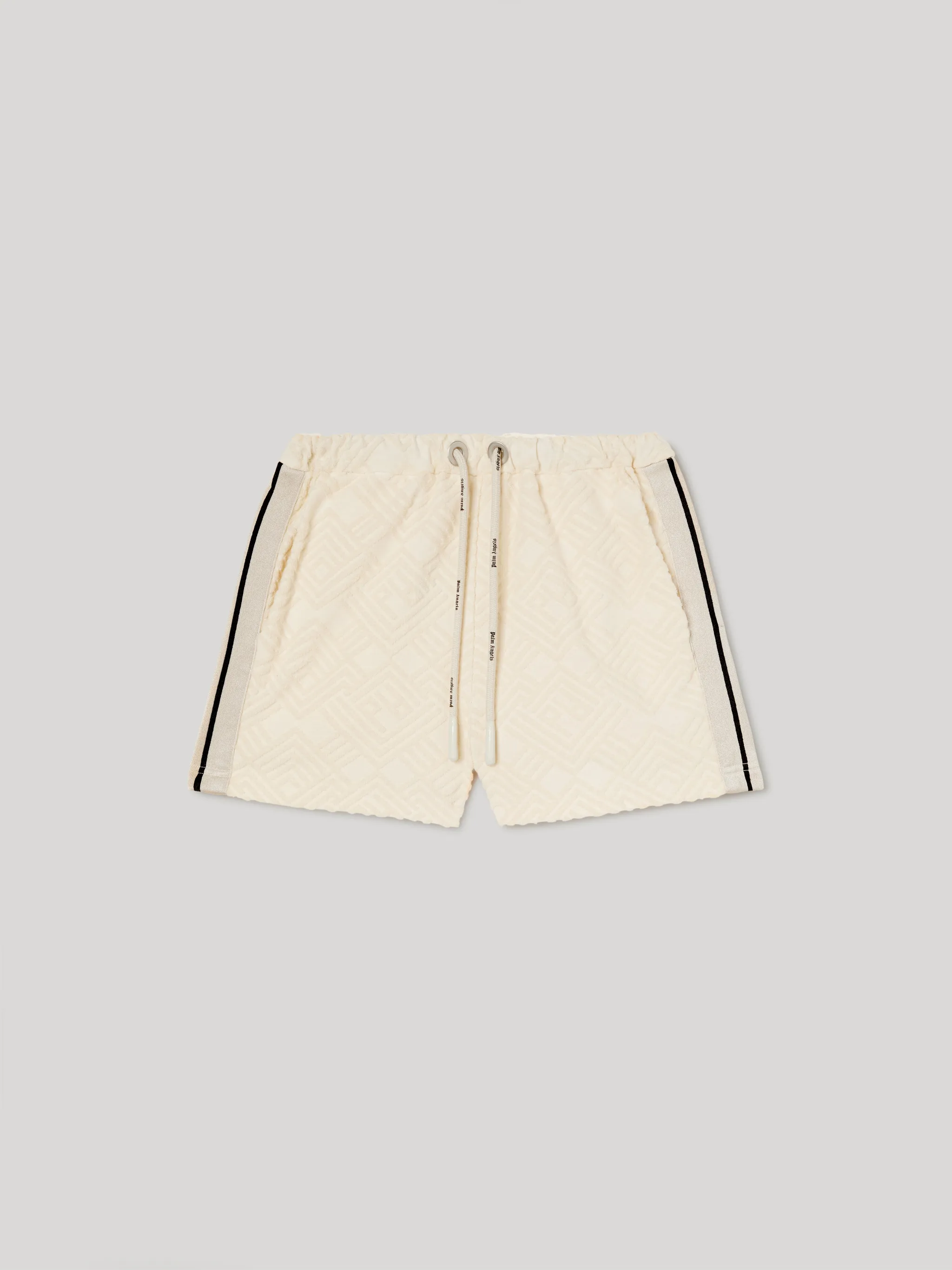 SHORTS IN SPUGNA MONOGRAM - Sito ufficiale di Palm Angels®