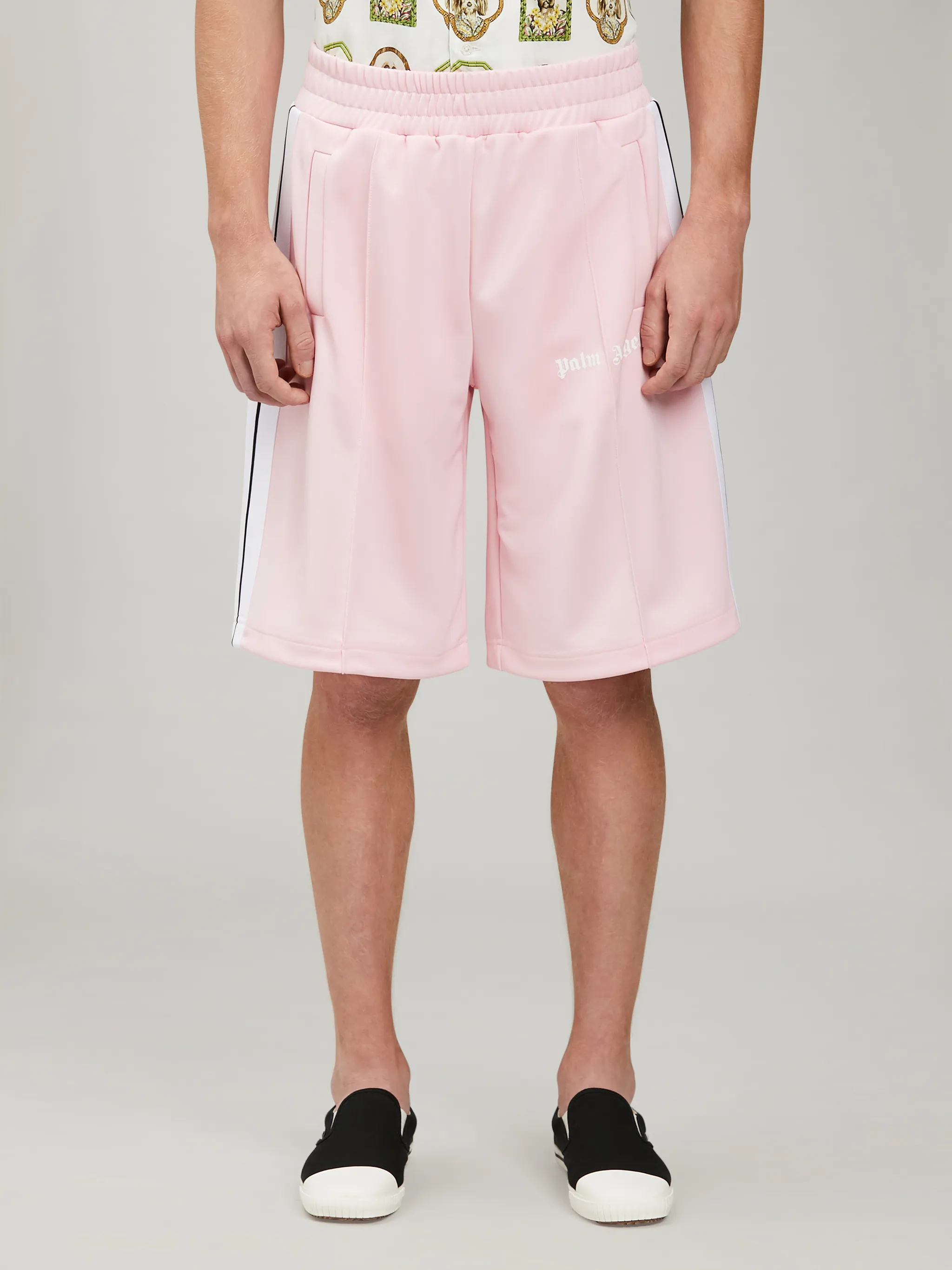Acquisto \u003epantaloncino palm angels rosa Grande vendita - OFF 77%