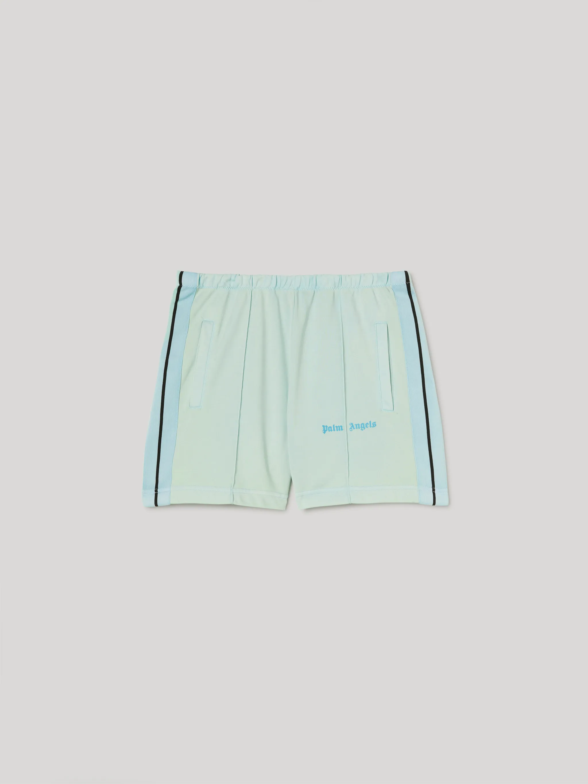 SHORTS SPORTIVI VERDE FLUO - Sito ufficiale di Palm Angels®