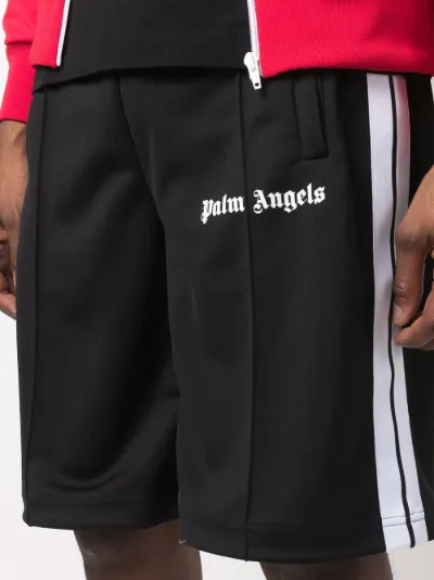 Palm Angels Shorts sportivi nero | MODES