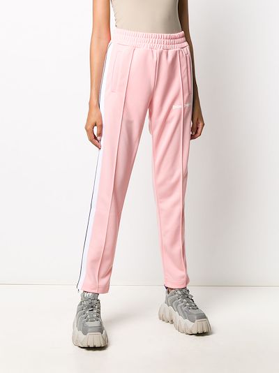 palm angels white track pants