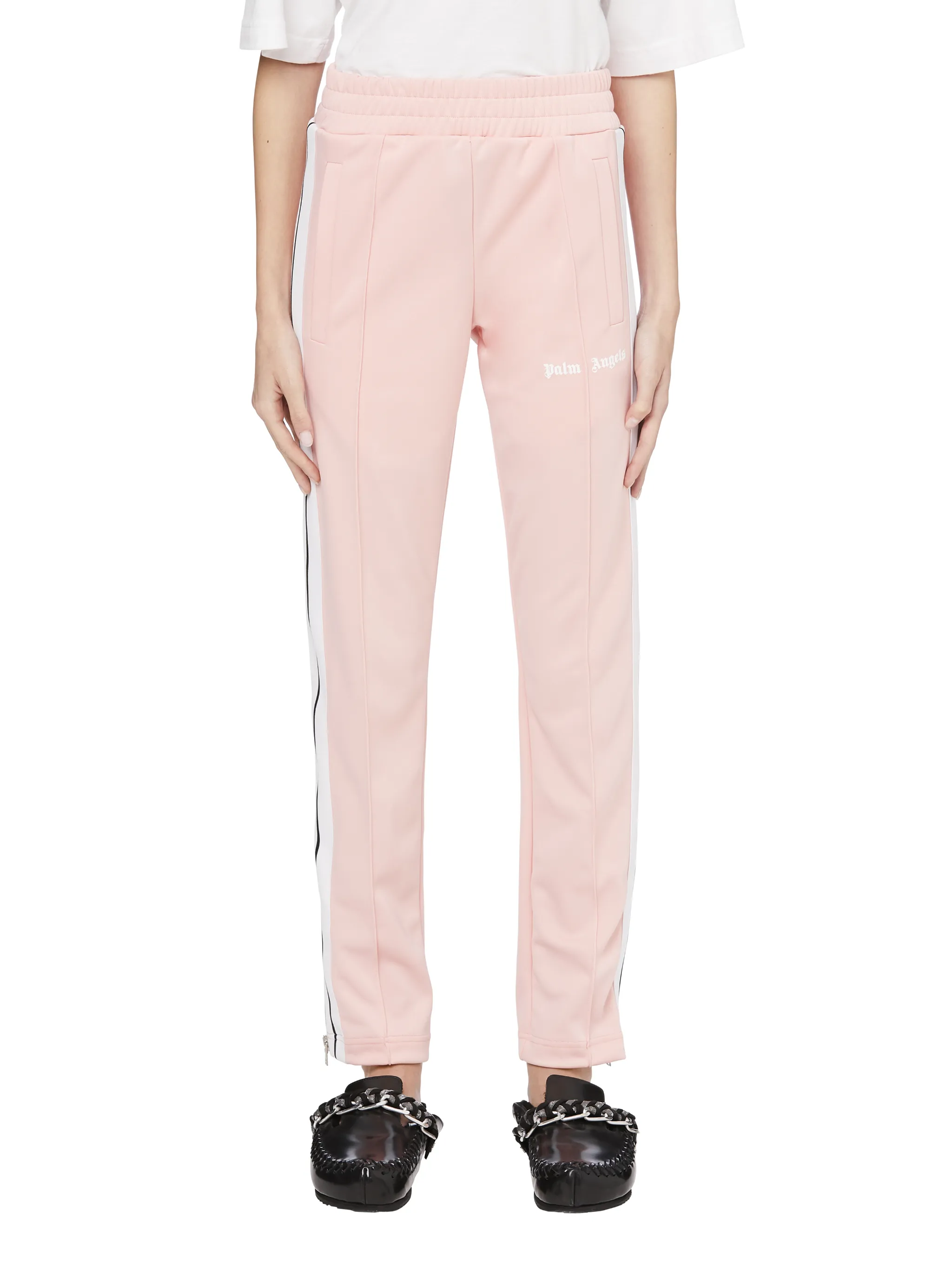 side panel track pants Palm Angels® Official