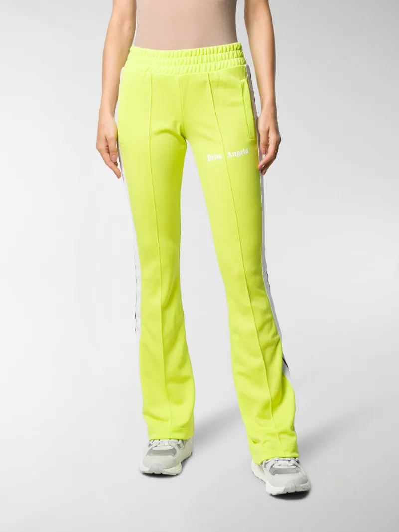 palm angels flared track pants