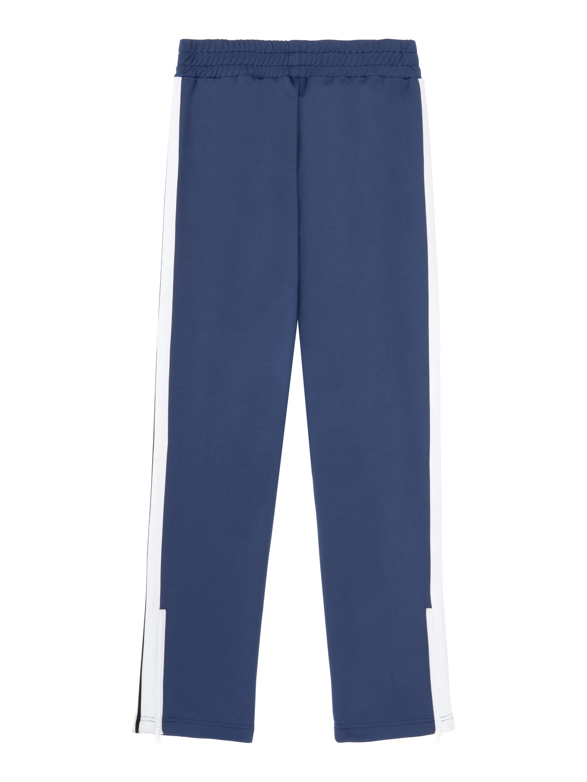 side-stripe straight-leg track pants 