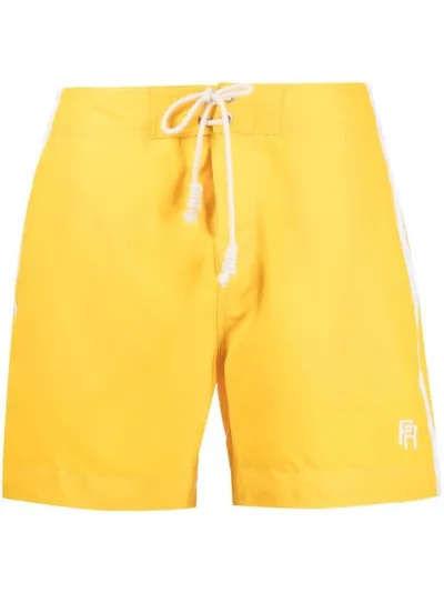 Sale Palm Angels side-stripe swimming 