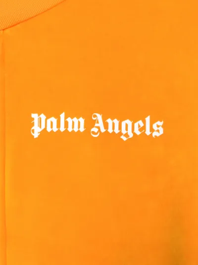 palm angels track jacket orange