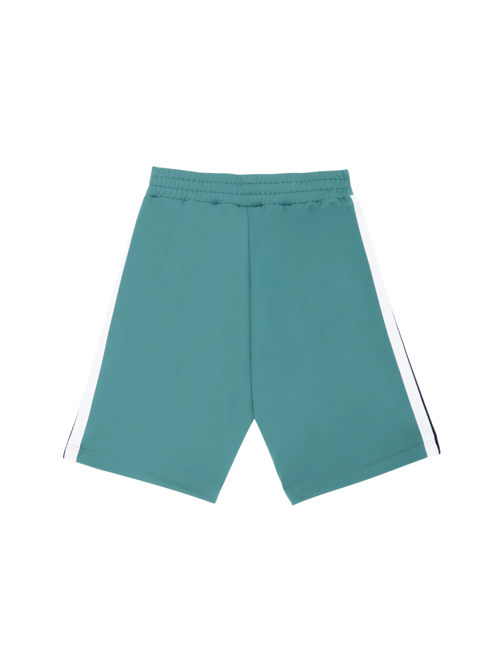sidestripe track shorts in green Palm Angels® Official