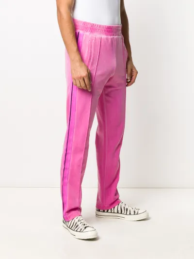 palm angels velvet pants