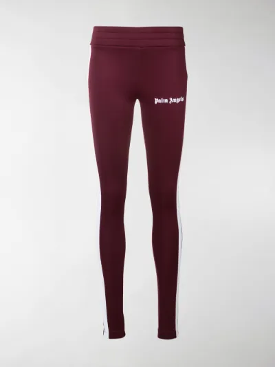 palm angels skinny track pants
