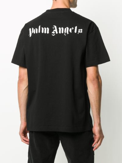 Palm angels best sale t shirt skull