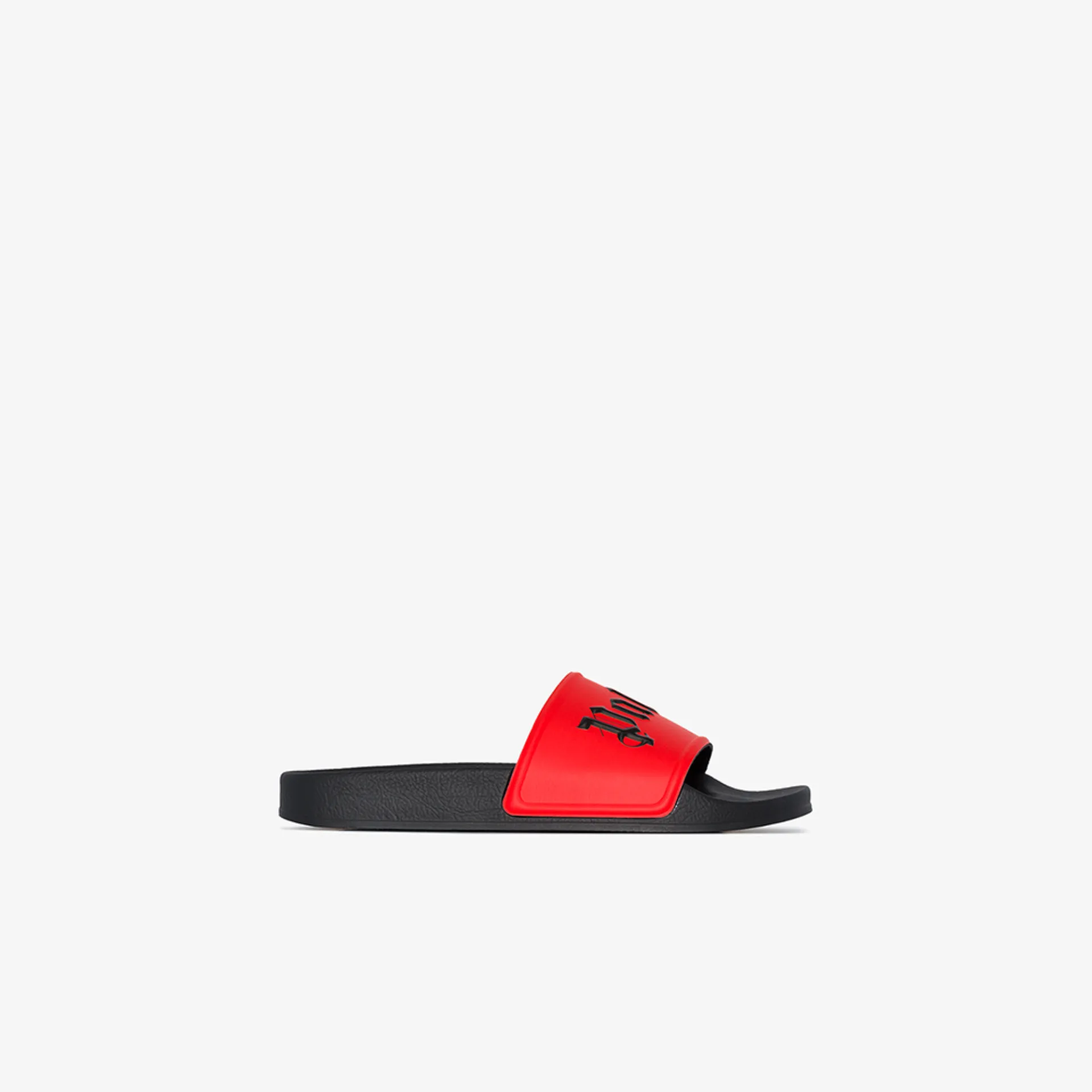 red and black sliders