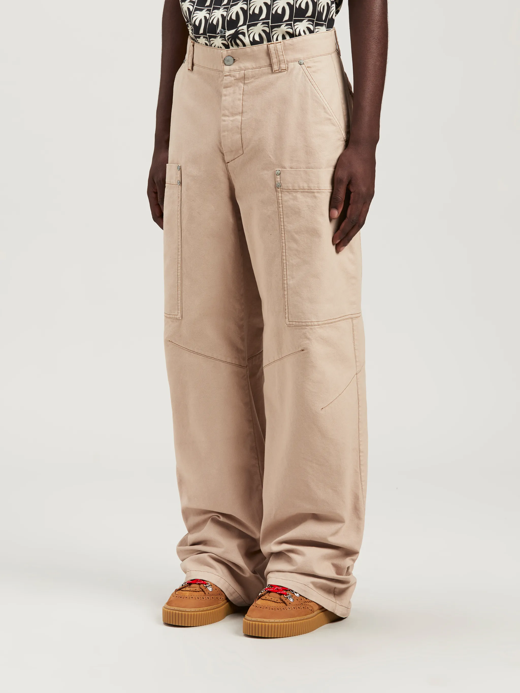Slim Cargo Pants
