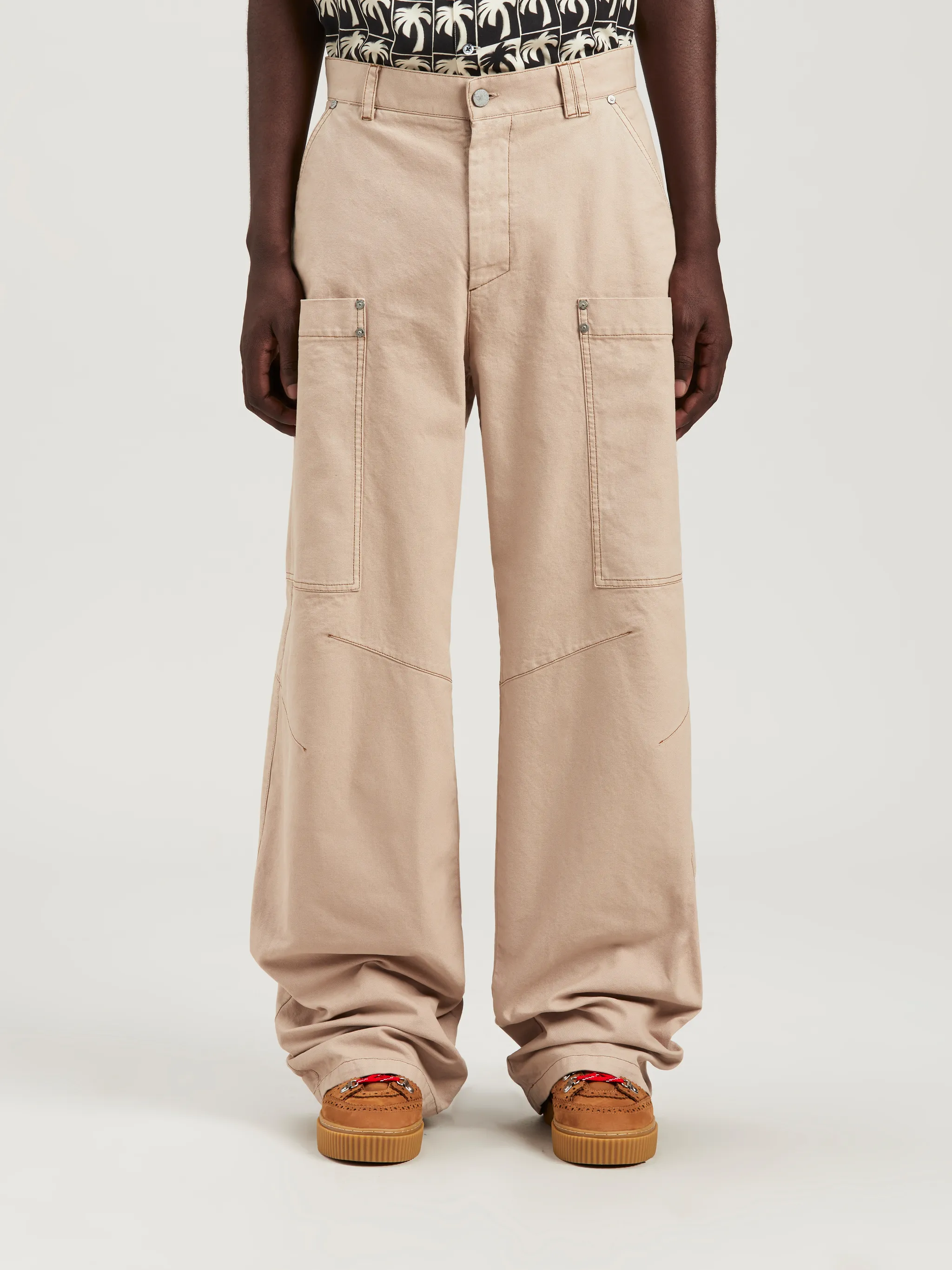 Slim Cargo Pants