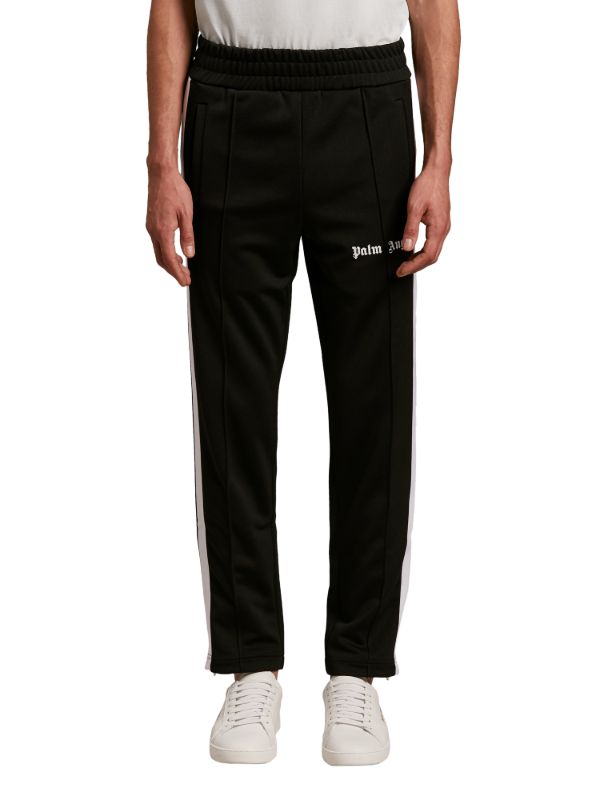 palm angels black classic track pants