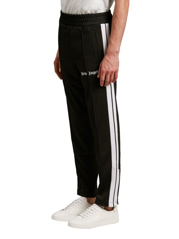 palm angels black classic track pants