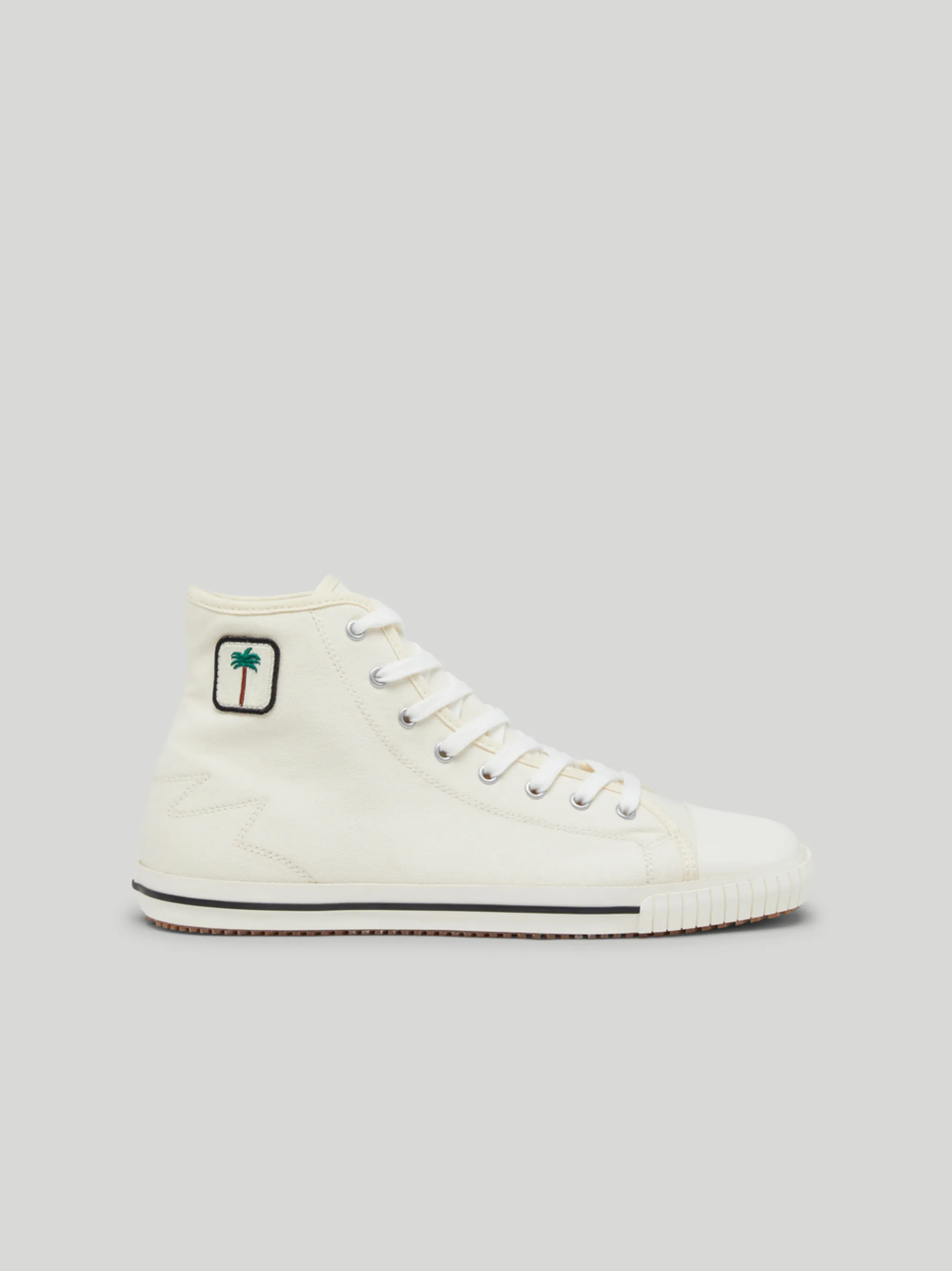 Scarpe da ginnastica Palm angels in Pelle Bianco taglia 44 EU - 22874709