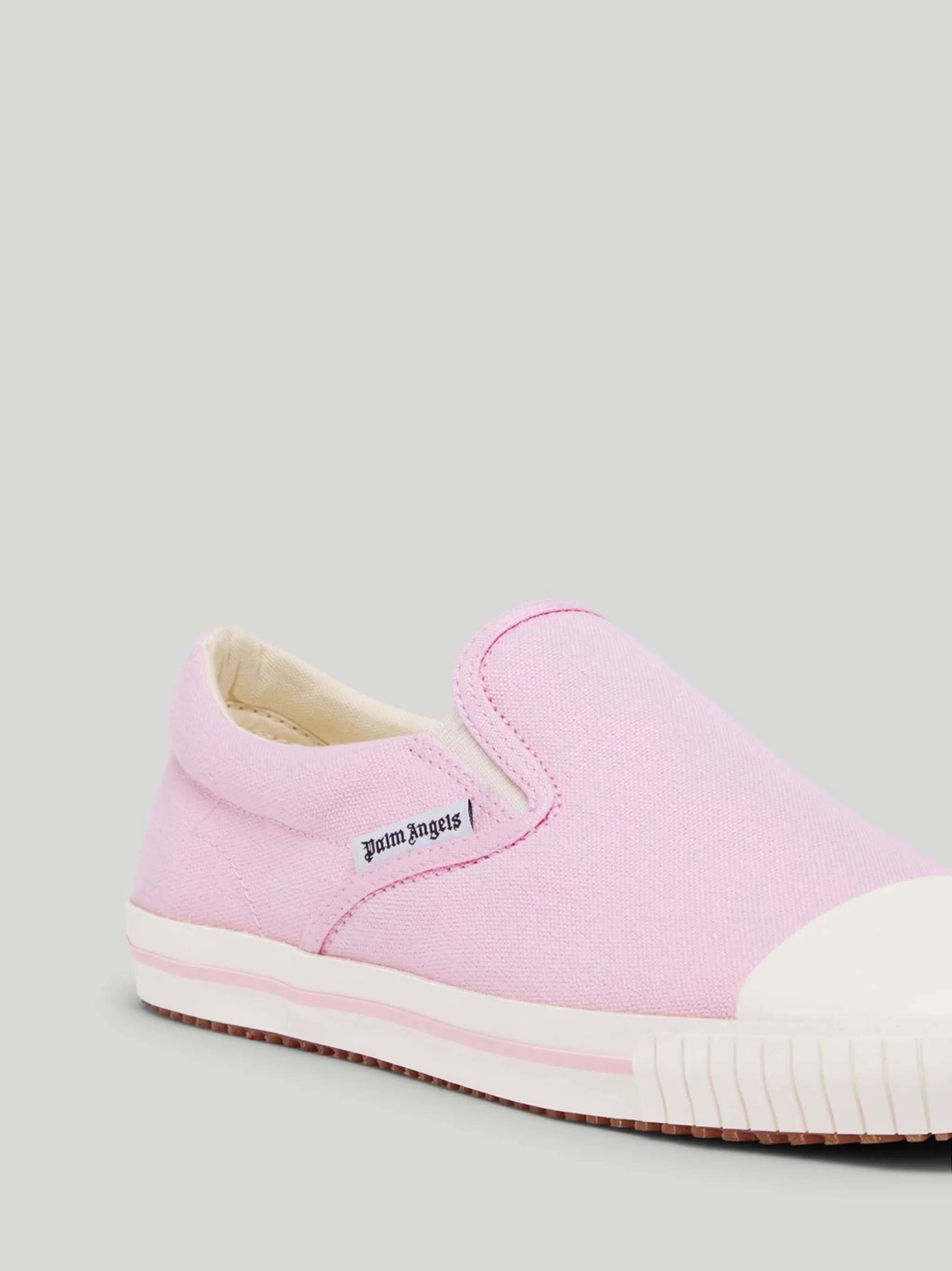 SNEAKERS VULCANIZED SENZA LACCI - Sito ufficiale di Palm Angels®