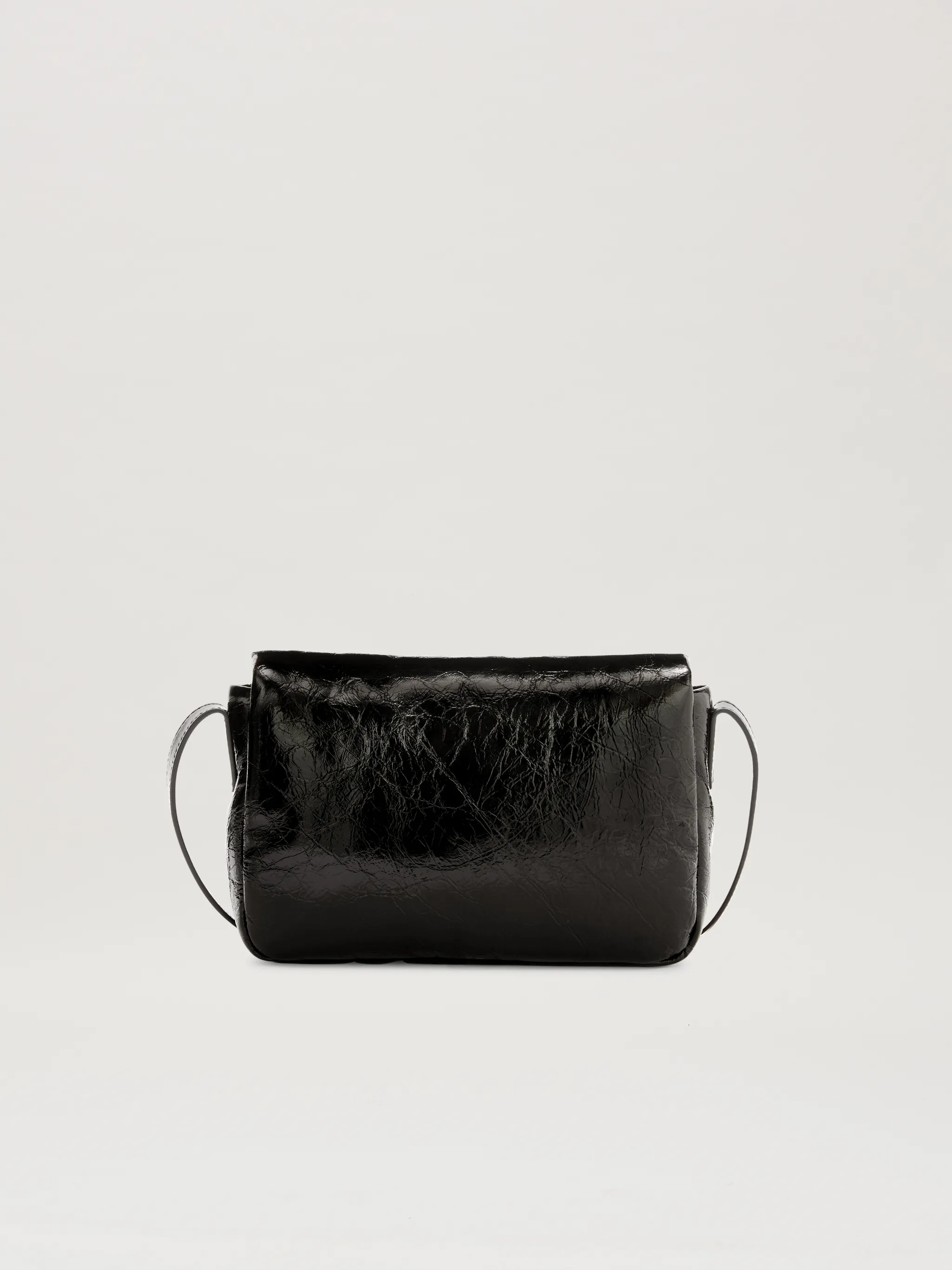 Palm Angels Soft Palm Bridge Shoulder Bagショルダーバッグ Soft Palm Bridge Bag in black - Palm Angels® Official