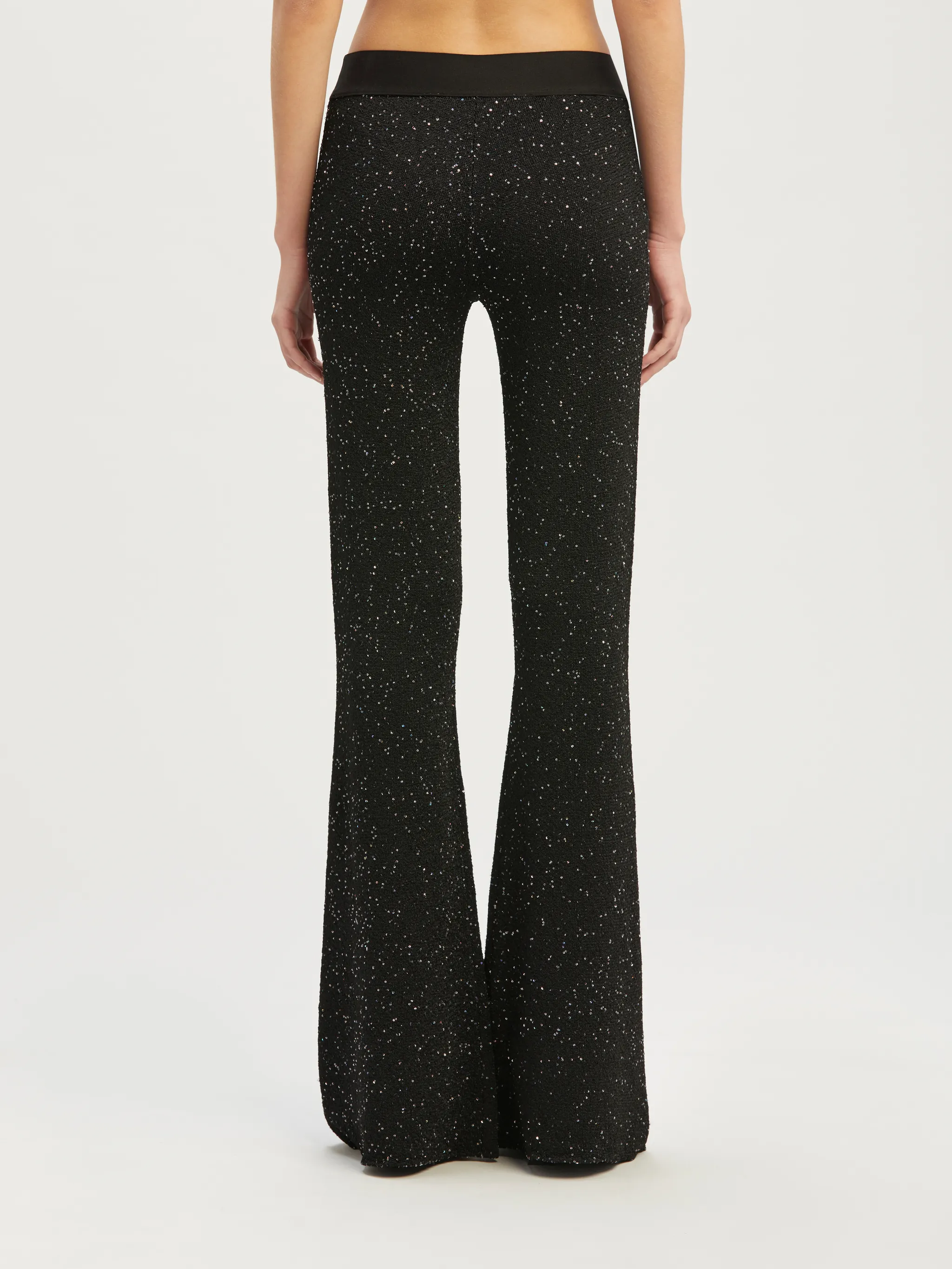 Soiree Knit Logo Pants