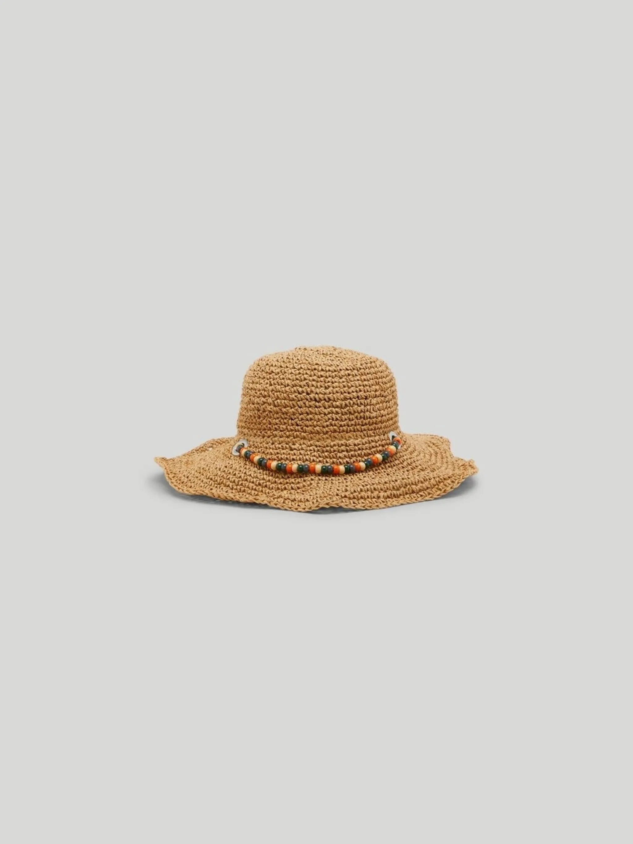 Sonnenhut mit Logo-Stickerei