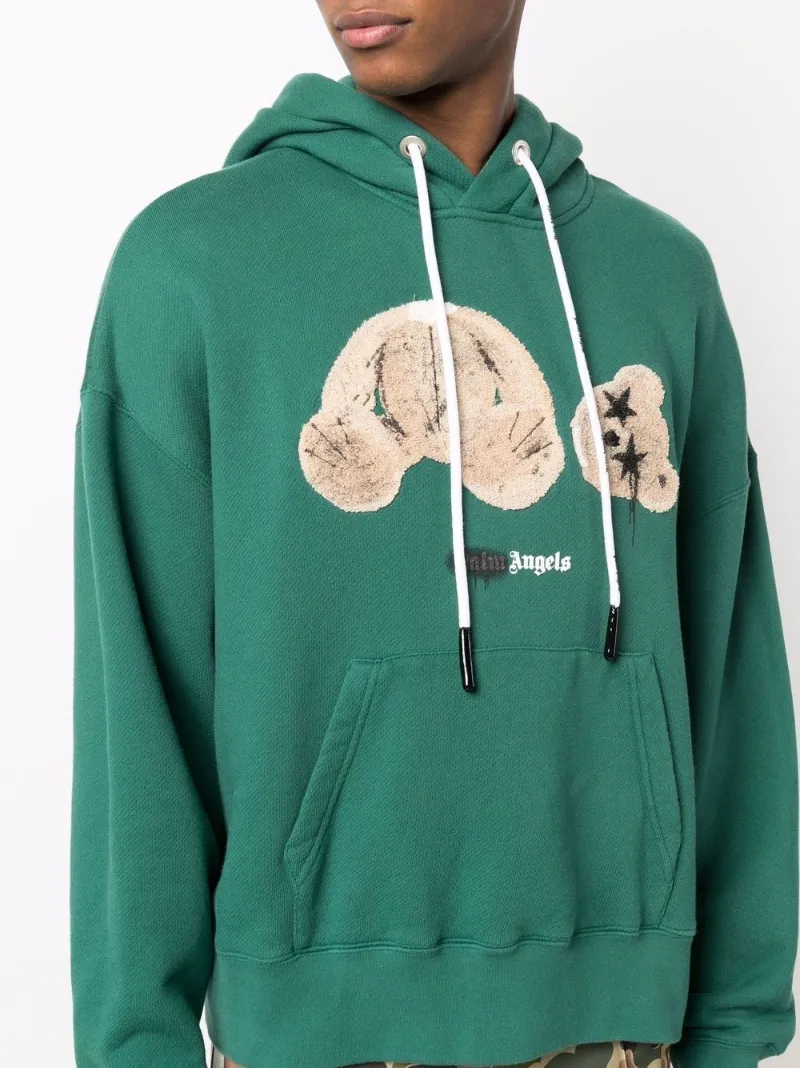 palm angels sweater teddy