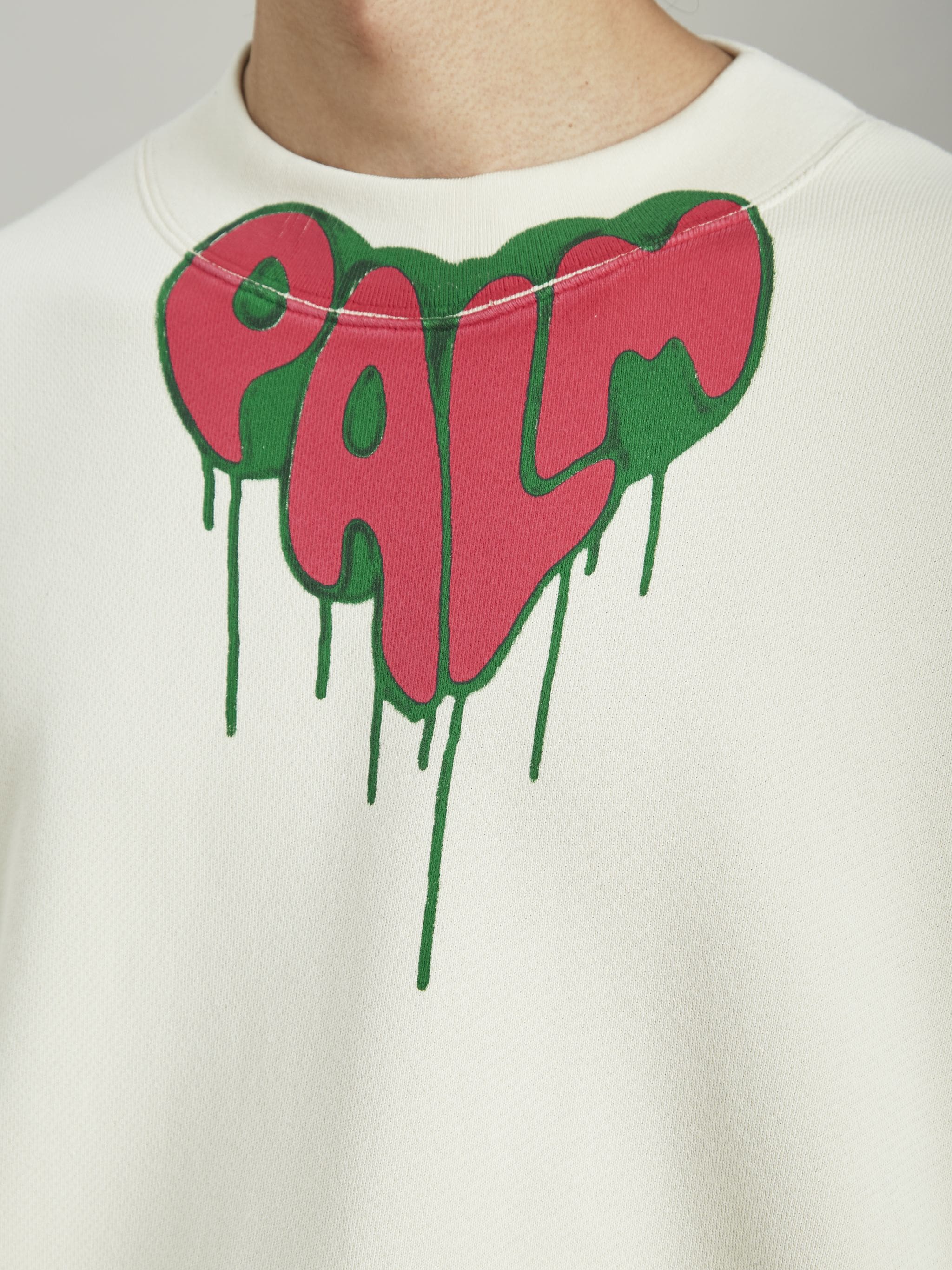 SPRAY HEART SWEATSHIRT