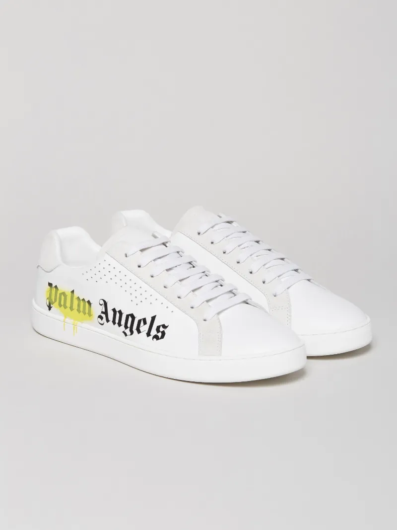 SPRAY PAINT TENNIS SNEAKER Palm Angels® Official