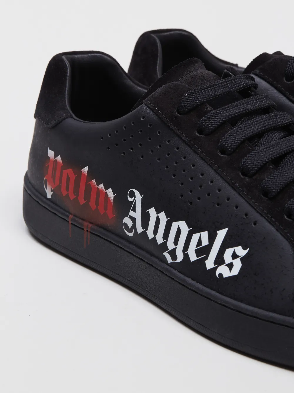 SPRAY PAINT TENNIS SNEAKERS Palm Angels® Official