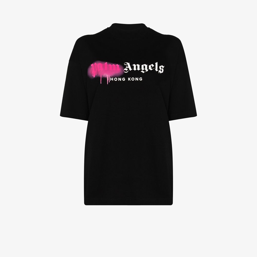 palm angels spray t shirt london