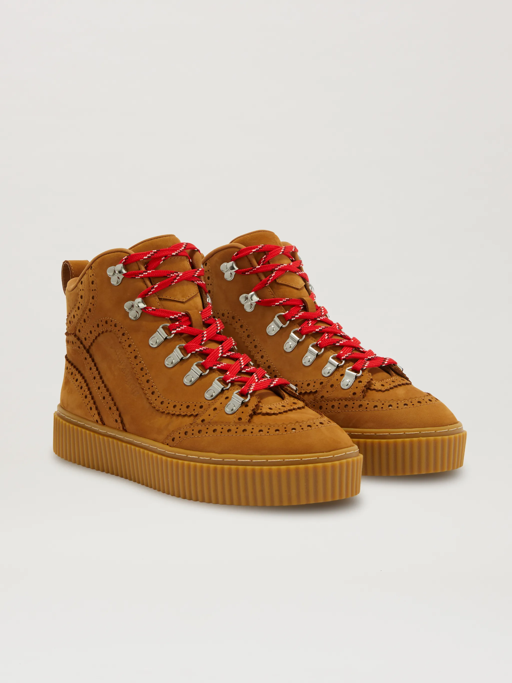 Stivali Brogue Da Hiking