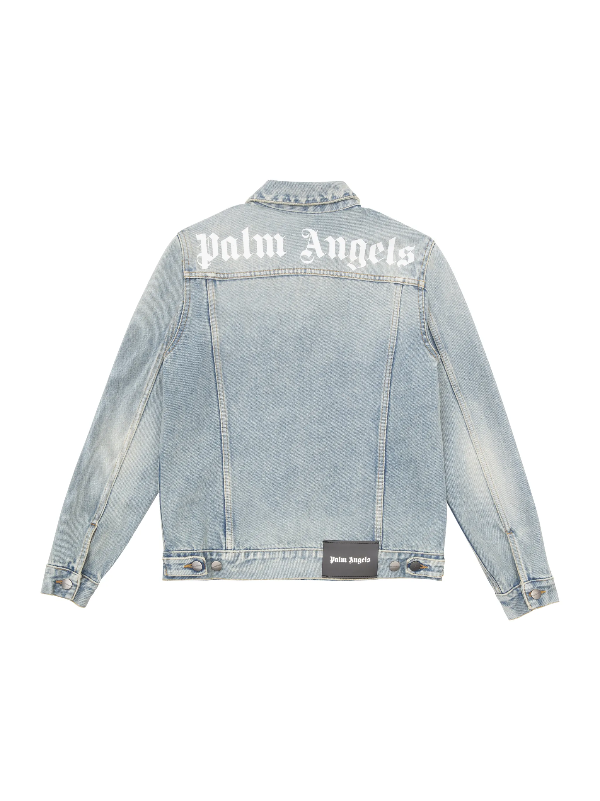 palm angels jean jacket
