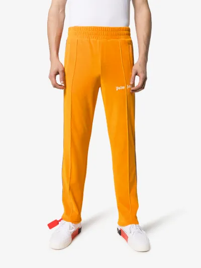 orange palm angels pants