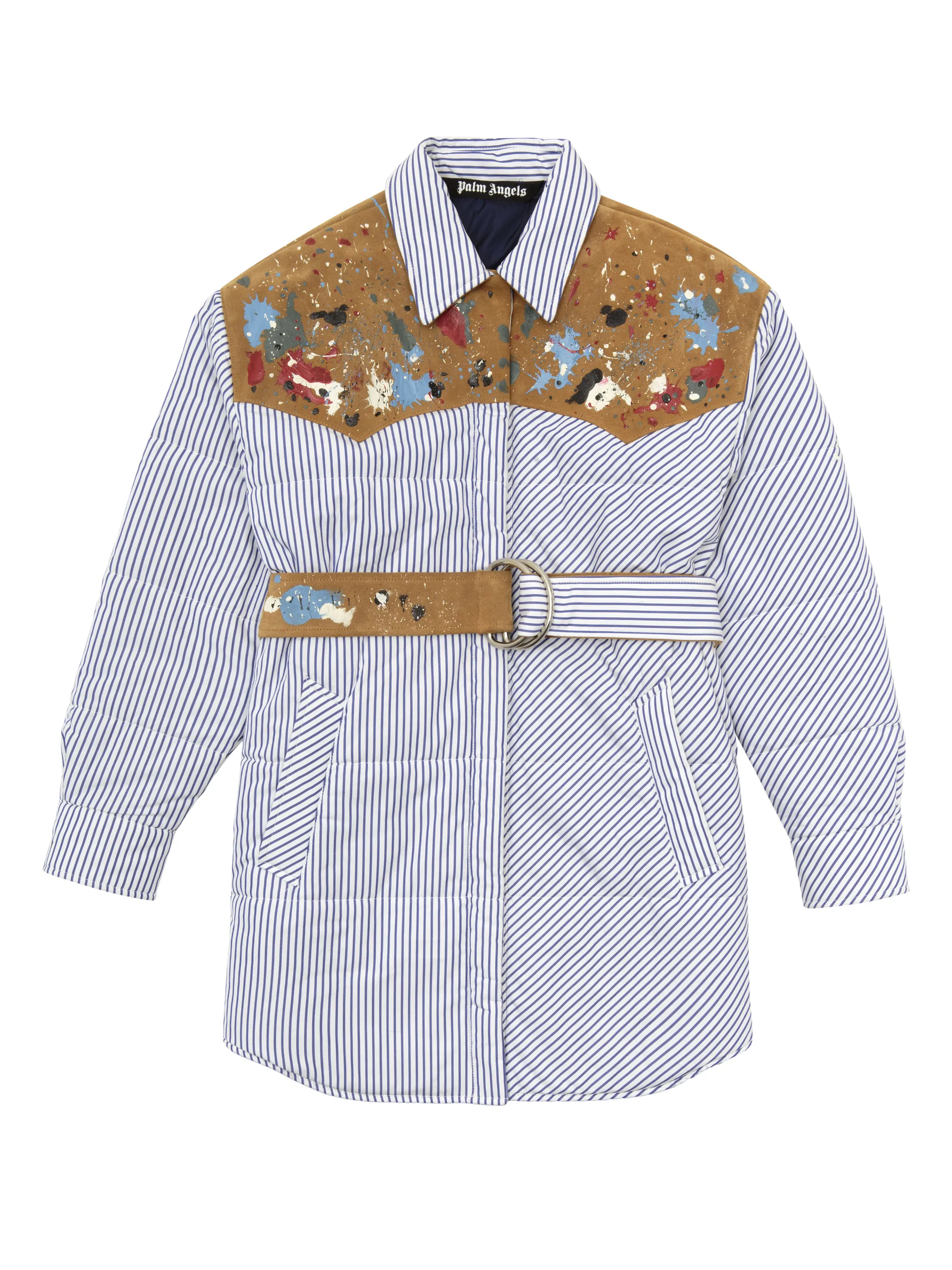 palm angels button down