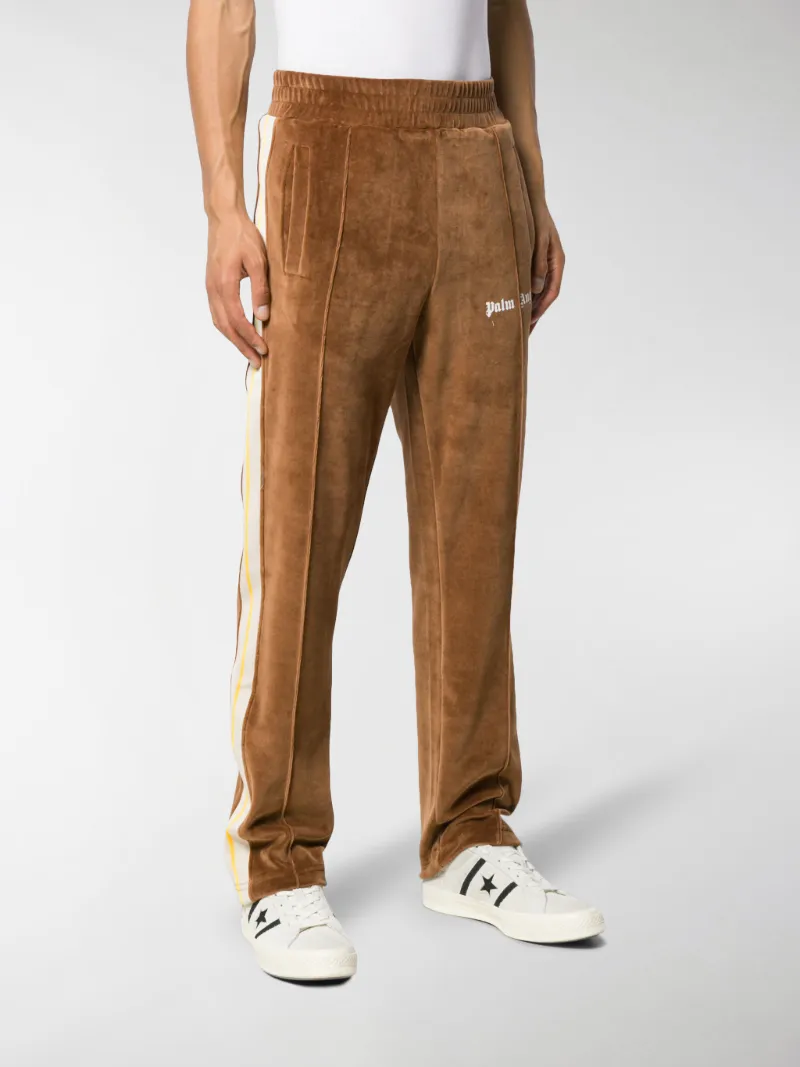 Palm Angels striped side track pants 