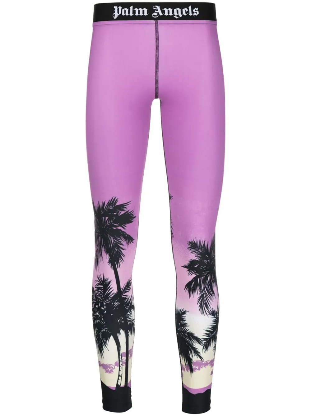 Purple palm angels leggings sale