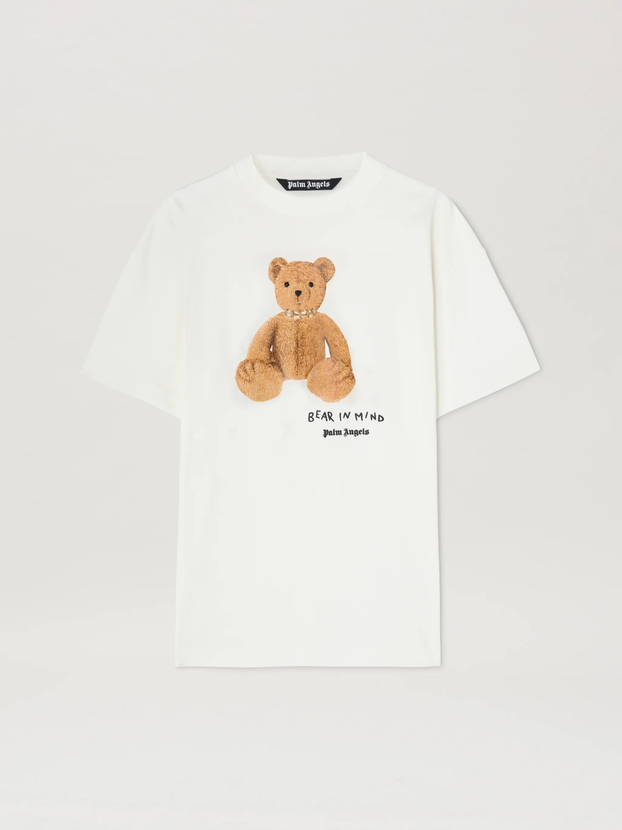 Palms Hills Clothing Camiseta Palm Angels Teddy Bear Logo Azul - Main Image