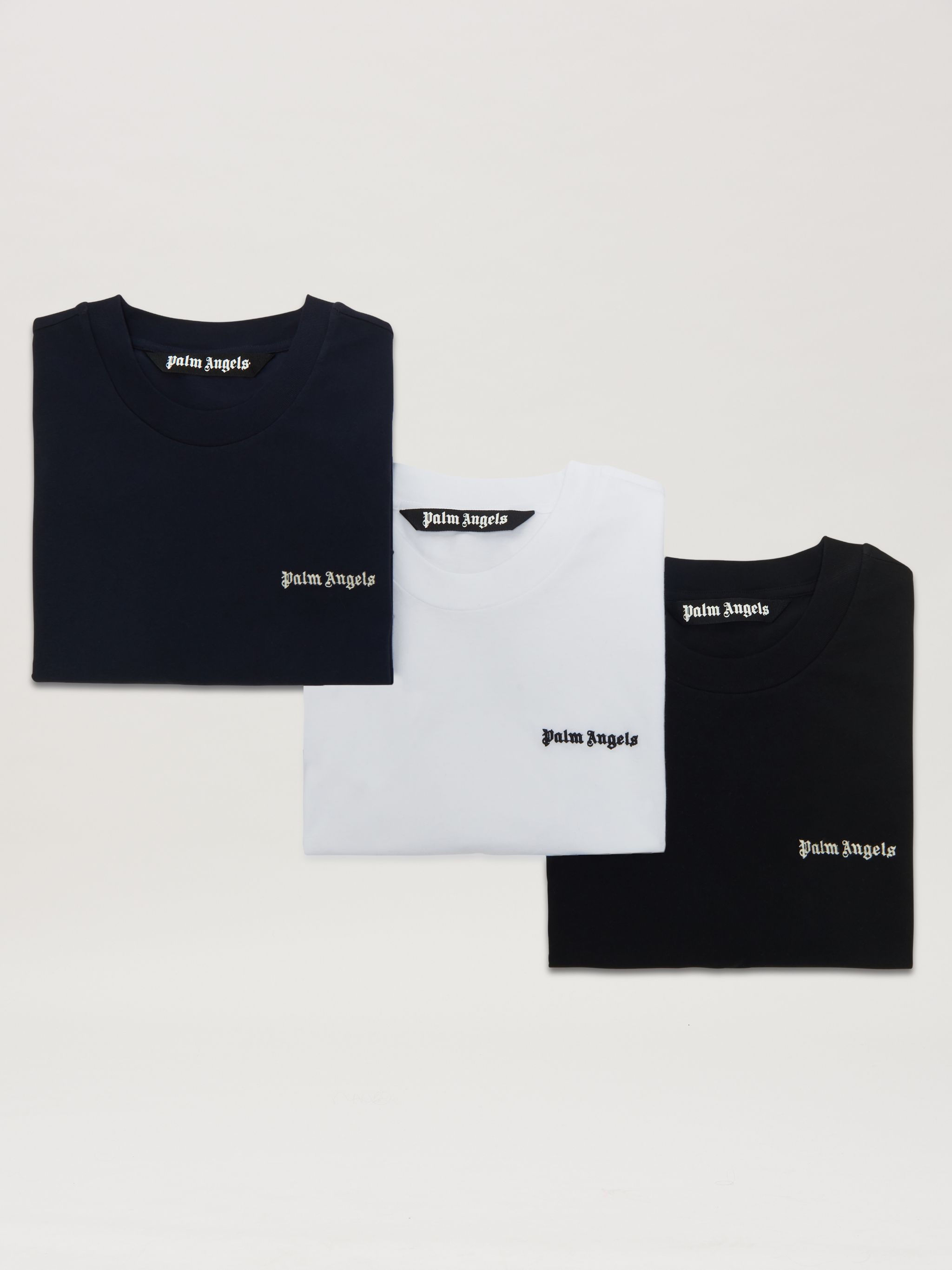 T-Shirt Con Logo 3-Pack