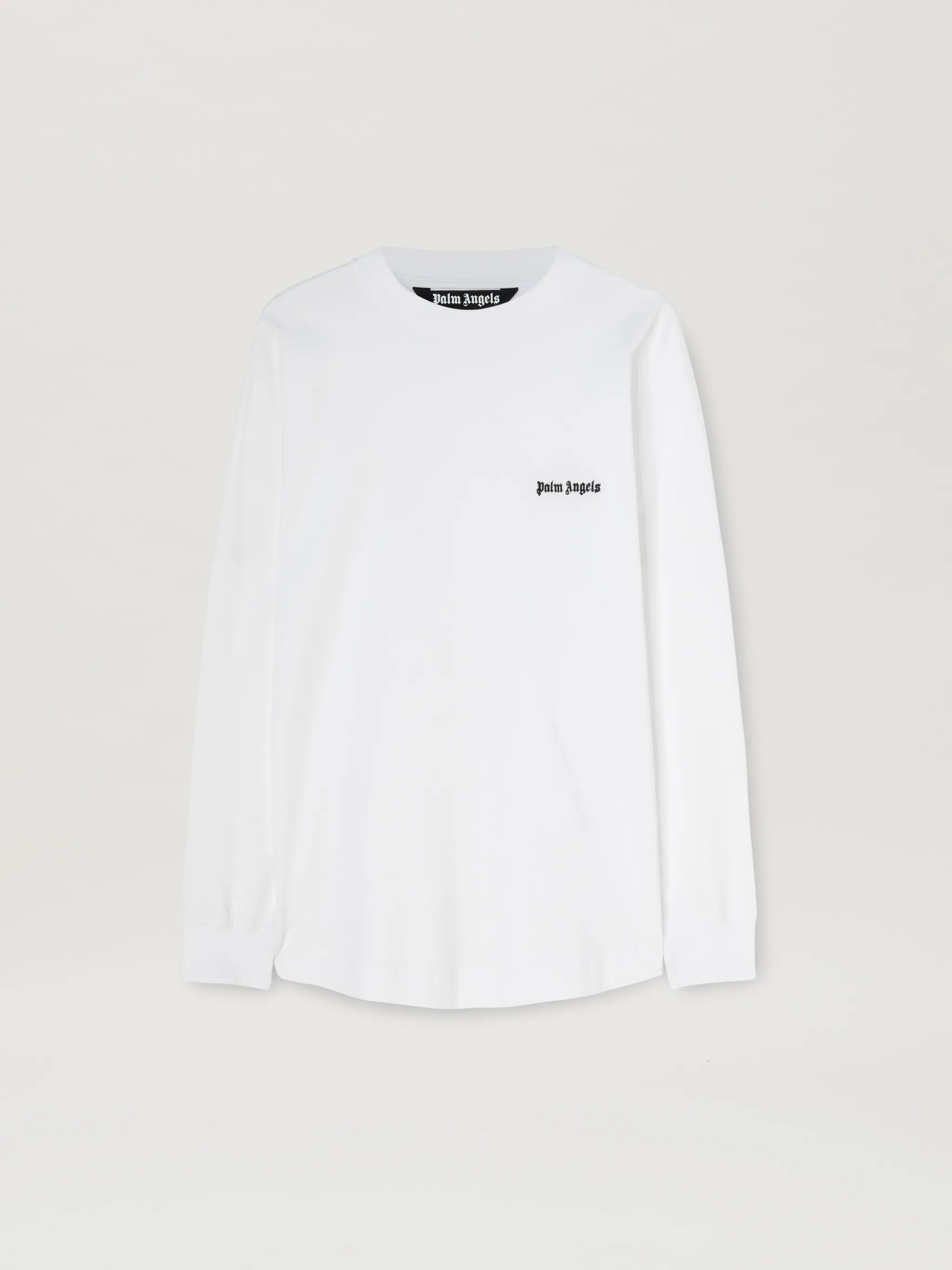 T-Shirt Con Logo Ricamato