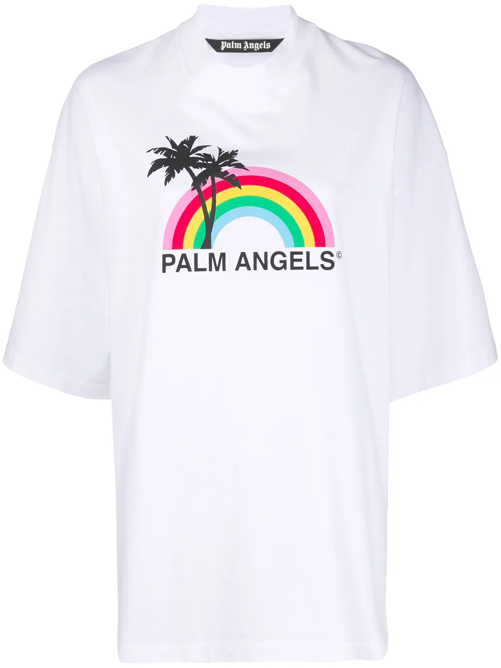 T-shirt con stampa | Palm Angels | Eraldo.com